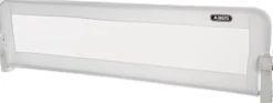 Abus Eric Sängkant 150 cm - Vit