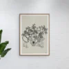 Affisch – Astrid Lindgren – Lotta-fågelbo 50x70