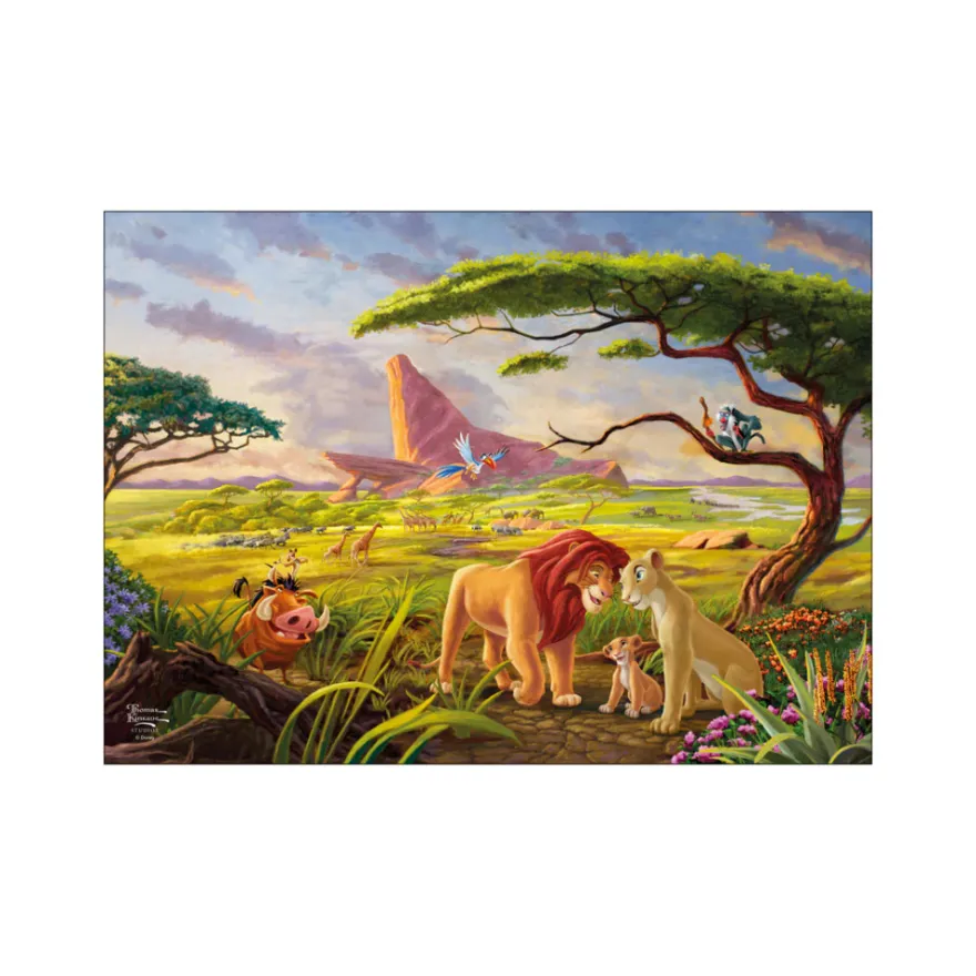 Affisch - Disney – Lejonkungen 30x40