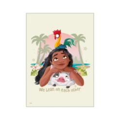 Affisch - Disney – Moana 30x40