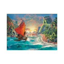 Affisch - Disney - Moana 30x40