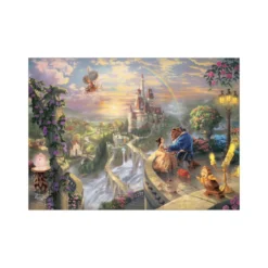 Affisch - Disney – Skönheten och Odjuret 30x40