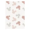 Affisch – Musse Pigg beige mönster 30x40