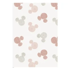 Affisch – Musse Pigg beige mönster 30x40