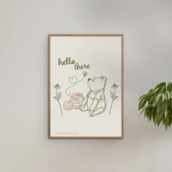Affisch – Nalle Puh A3