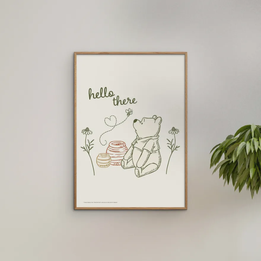 Affisch – Nalle Puh A3
