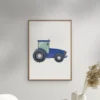 Affisch – Traktor A3
