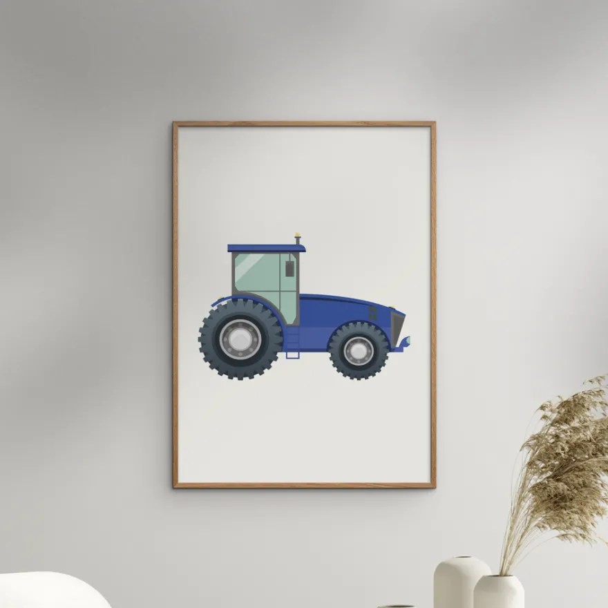 Affisch – Traktor A3