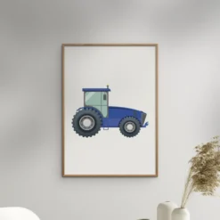 Affisch – Traktor A3