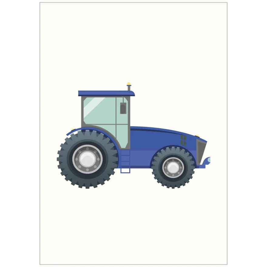 Affisch – Traktor A3