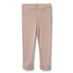 Agi Leggings Ull - Dry Rose