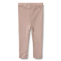 Agi Leggings Ull - Dry Rose