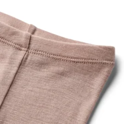 Agi Leggings Ull - Dry Rose