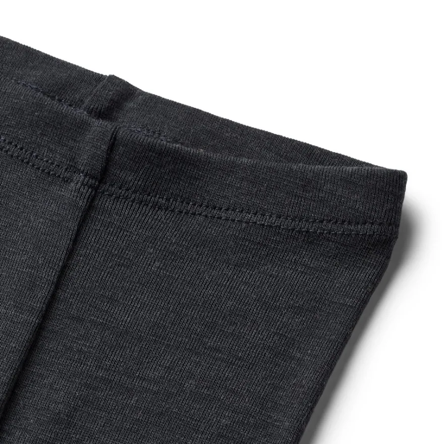 Agi Leggings Ull - Navy