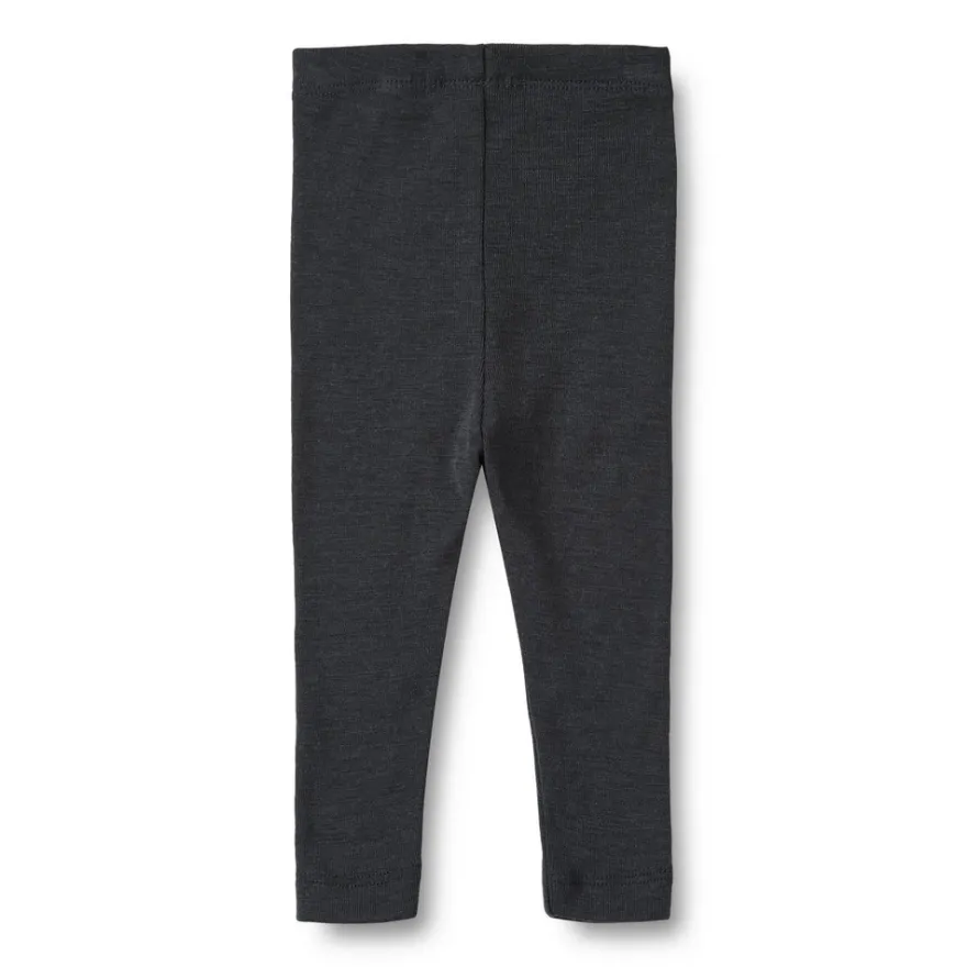 Agi Leggings Ull - Navy