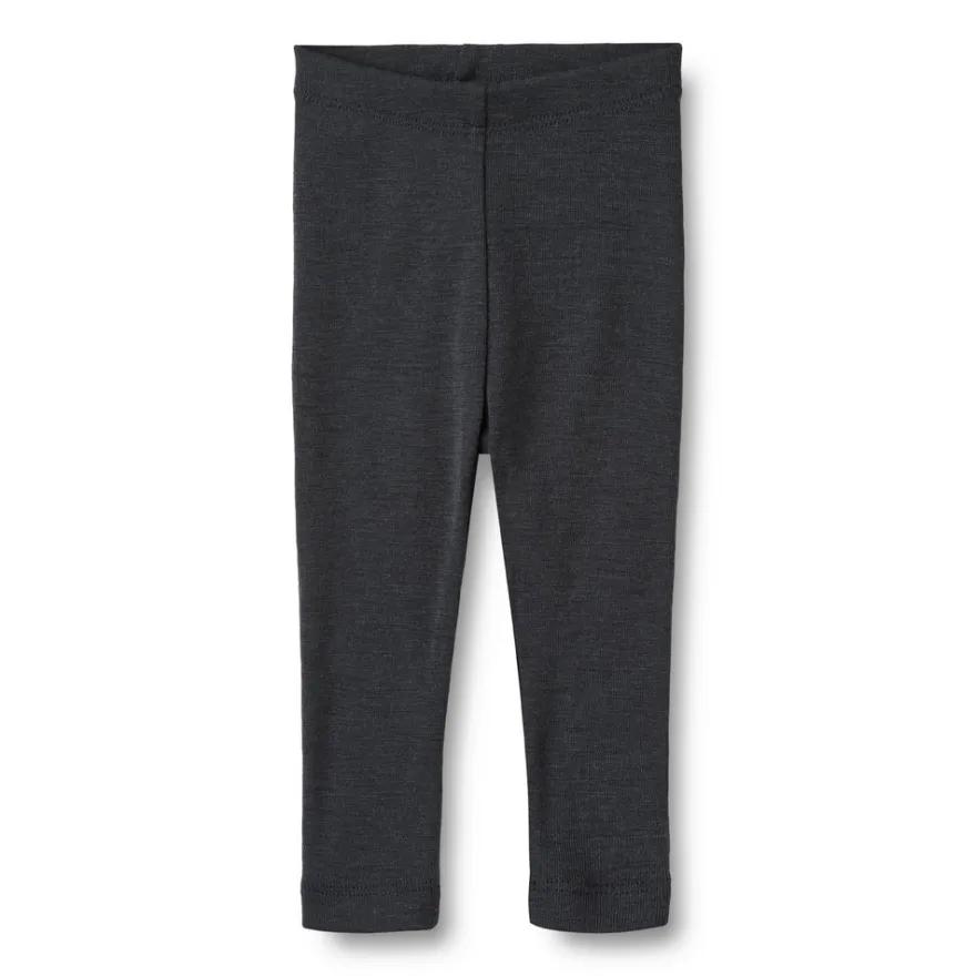 Agi Leggings Ull - Navy