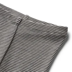 Agi Leggings Ull - Navy Stripe
