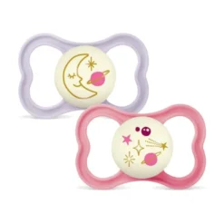 Air Night Silk Napp 16-36 mån 2-pack - Pink