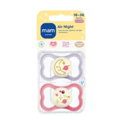 Air Night Silk Napp 16-36 mån 2-pack - Pink