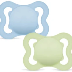 Air Silk Napp 0-6 mån 2-pack - Blue