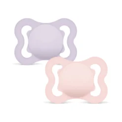 Air Silk Napp 0-6 mån 2-pack - Pink