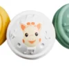 3 Aktivitetsbollar med Ljud Sophie la Girafe