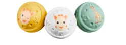 3 Aktivitetsbollar med Ljud Sophie la Girafe
