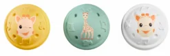 3 Aktivitetsbollar med Ljud Sophie la Girafe