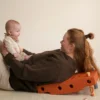 Aktivitetset Baby - Burnt Orange/Dusty Green