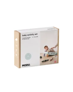 Aktivitetset Baby - Ocean Mint/Forest Green