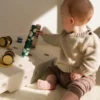 Aktivitetset Baby - Sand Grey/Honey Yellow