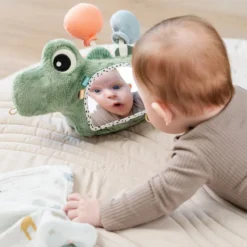 Aktivitetsgolvspegel Croco Grön