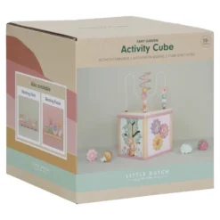 Aktivitetskub Fairy Garden - Rosa