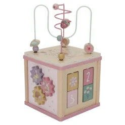Aktivitetskub Fairy Garden - Rosa