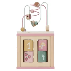 Aktivitetskub Fairy Garden - Rosa