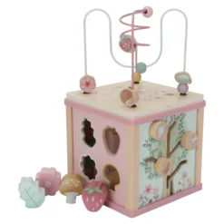Aktivitetskub Fairy Garden - Rosa