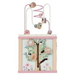 Aktivitetskub Fairy Garden - Rosa