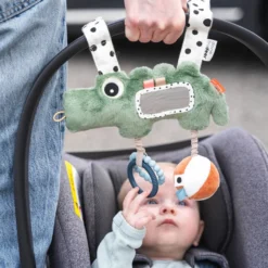 Aktivitetsleksak Croco Grön