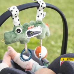 Aktivitetsleksak Croco Grön