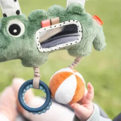 Aktivitetsleksak Croco Grön