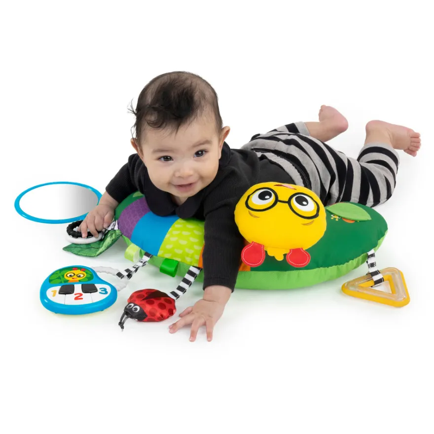 Aktivitetsleksak Kudde Tummy time