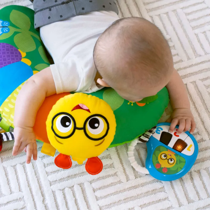 Aktivitetsleksak Kudde Tummy time