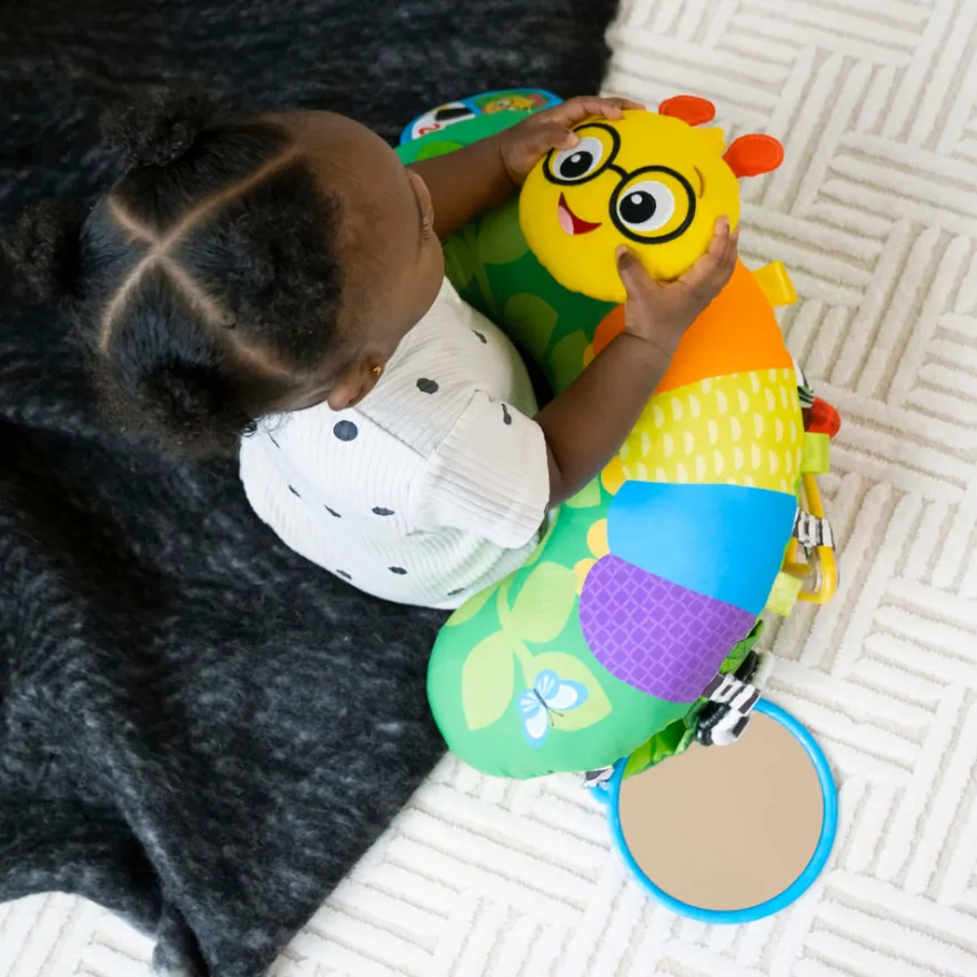 Aktivitetsleksak Kudde Tummy time