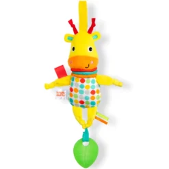 Aktivitetsleksak med hänge Giraff