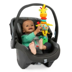 Aktivitetsleksak med hänge Giraff
