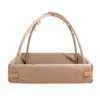 Aktivitetsnest Quiltad - Beige