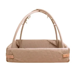 Aktivitetsnest Quiltad - Beige