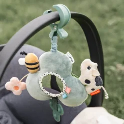 Aktivitetsspegel med klämma Tiny Farm Grön