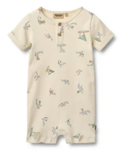 Alfred Jumpsuit - Whale friends