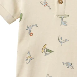 Alfred Jumpsuit - Whale friends